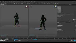 Cascadeur's auto posing mode.