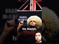 Mufti Menk Gives Honest Opinion on Khabib. #muftimenk #motivation #shortsfeed #shorts #viralvideos