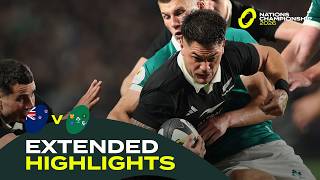 All Blacks DOMINATE in Auckland! 🙌 | New Zealand v Ireland | Nations Championship 2026 | Highlights