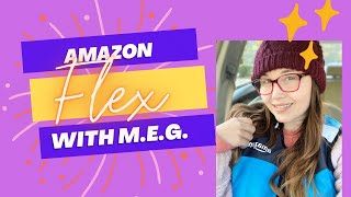 Go AMAZON FLEX with Me! 🚚 📦 ✨ (October 18, 2022)