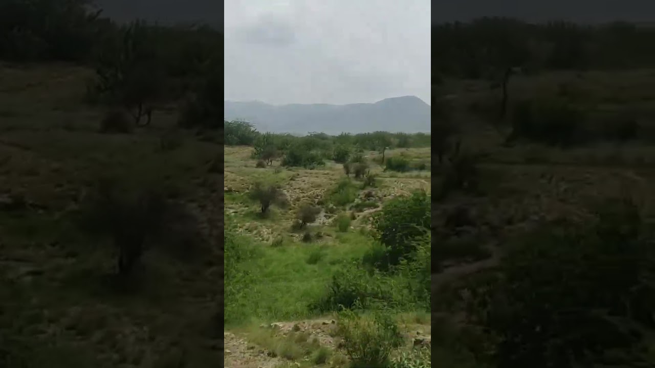 Breathtaking Landscape on ML2 | Pakistan Railways | Travel Pakistan | Anjum Jamil