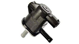 Toyota/Scion EVAP Purge Control Solenoid Replacement