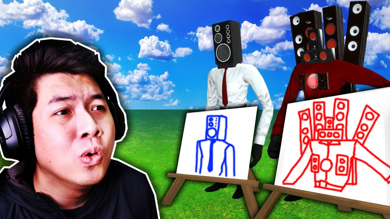 แข่งวาดรูป SpeakerMan ภายใน 1 นาที