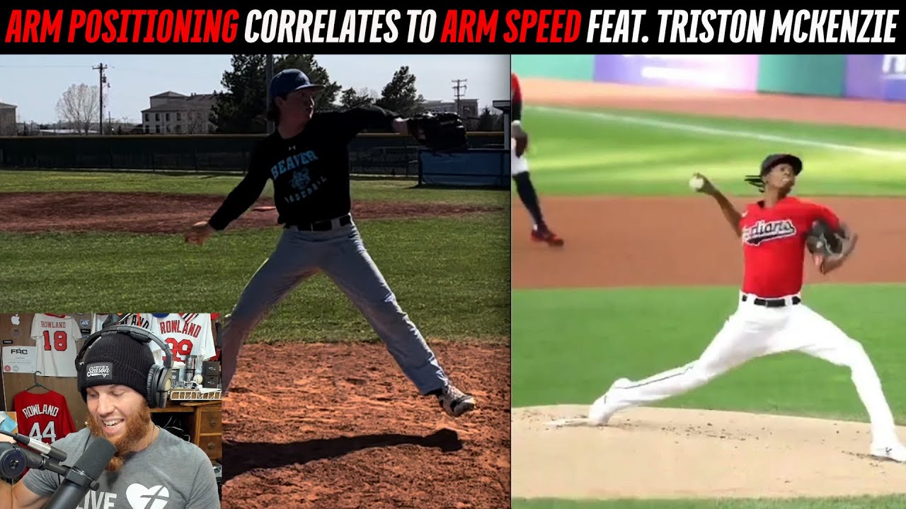 Arm Positioning Correlates to Generation of Arm Speed Feat Triston McKenzie | MECHANICAL ANALYSIS