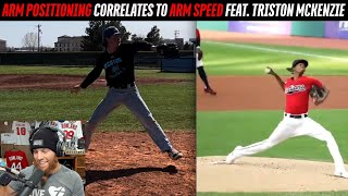Arm Positioning Correlates to Generation of Arm Speed Feat Triston McKenzie | MECHANICAL ANALYSIS