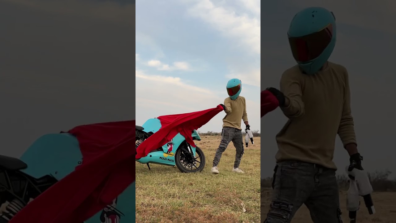 Reveal Mickey Mouse ✌️ 