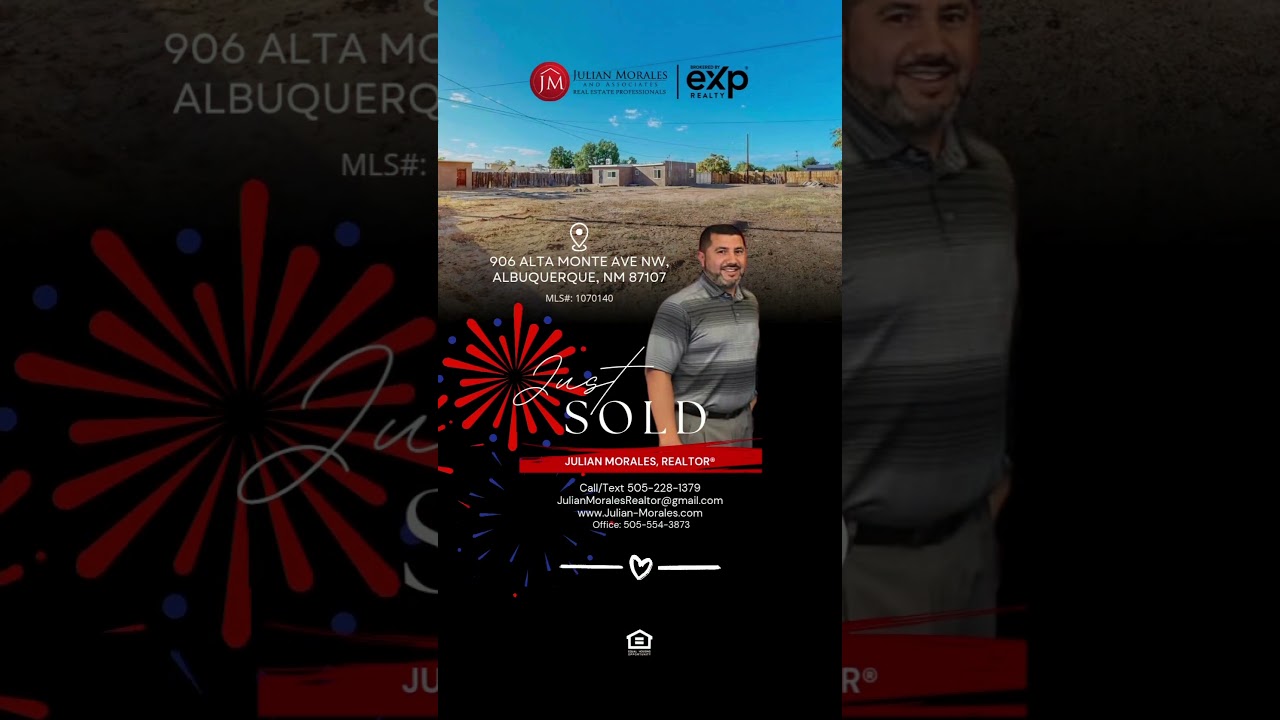 Albuquerque, NM North Valley Home SOLD! | Trusted Real Estate Service 🏡