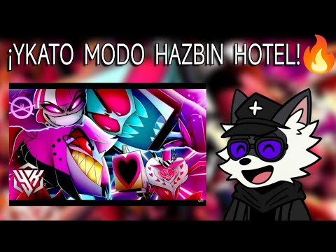 KYN REACCIONA A LOS TEMAS DE HAZBIN HOTEL DE Ykato/ ¡Ykato modo hazbin hotel! 😈🔥🔥