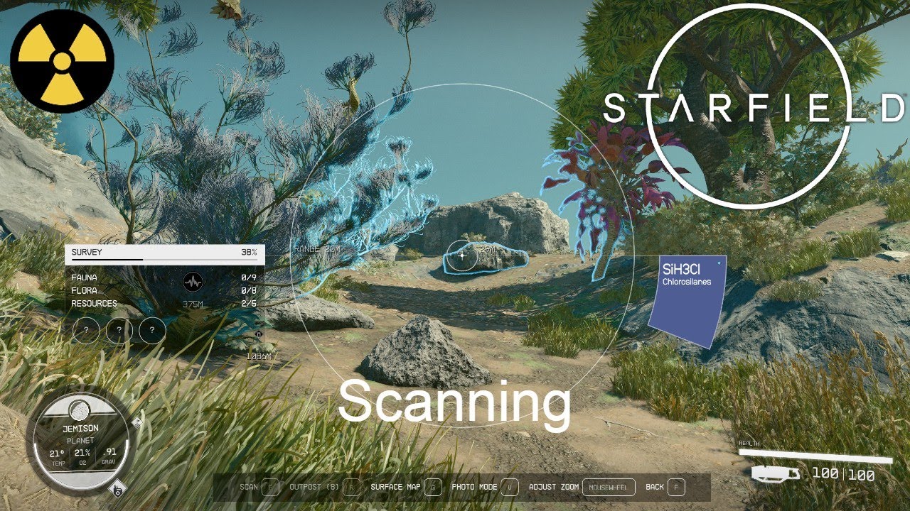 Starfield Tips - Scanning