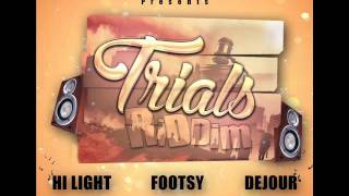 FOOTSY  - STRUGGLE IS REAL - TRIALS RIDDIM - MAGICIAN BEATS - MVP RECORDS - FEB 2017