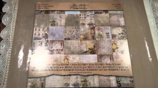 Tim Holtz Wallflower Paper Now at Joann