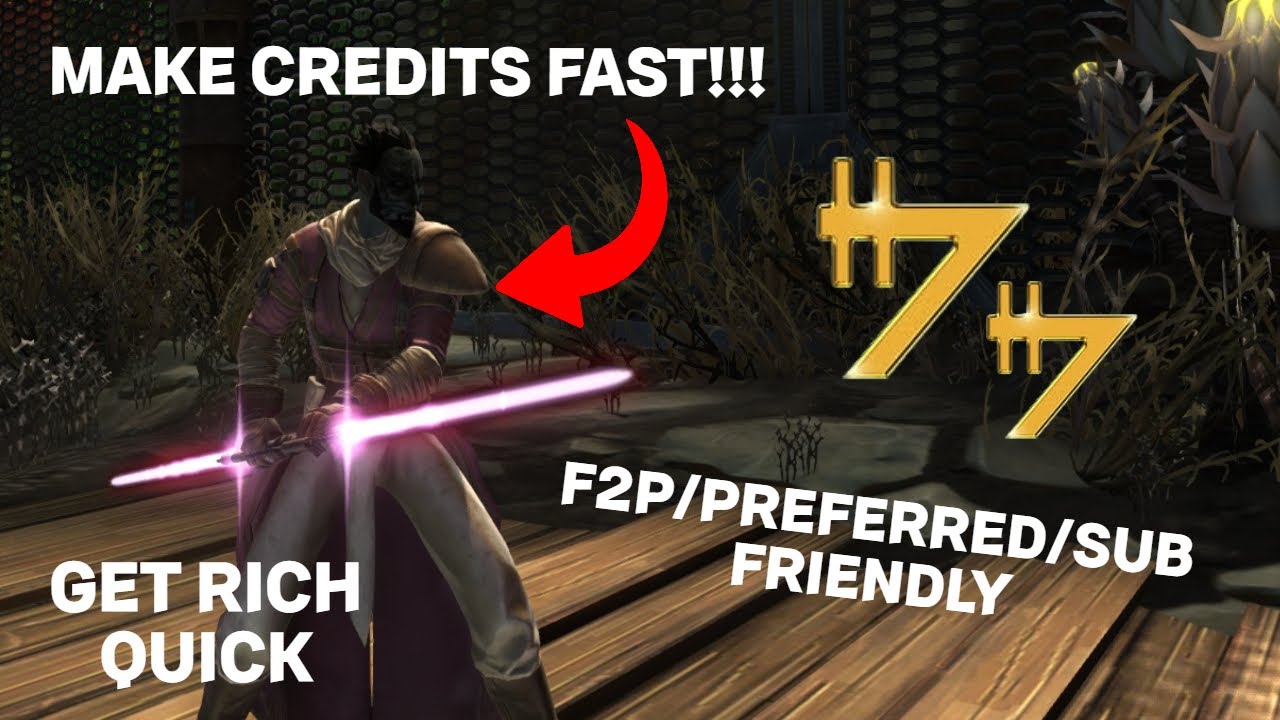 SWTOR Fast Credits Guide 2026