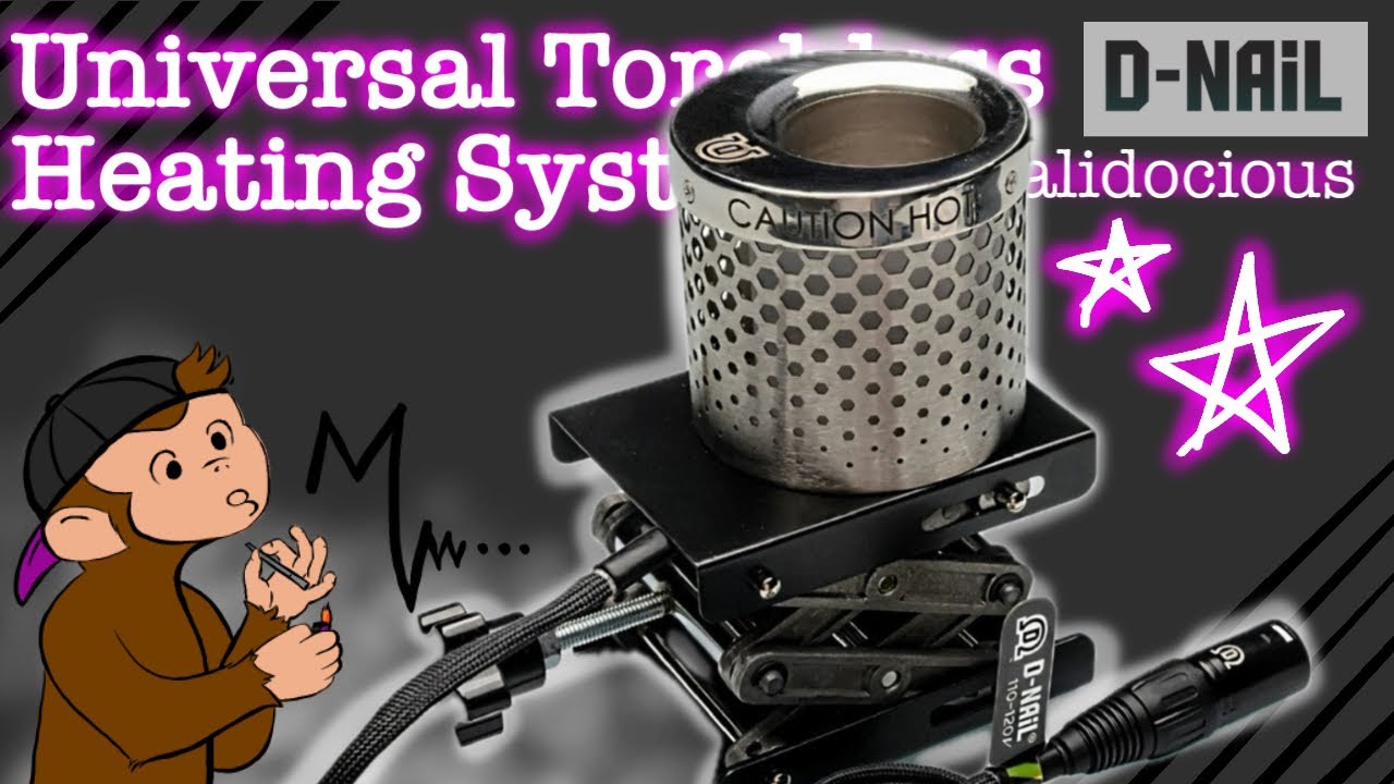 Future of Dabs | D-Nail | Universal Torchless Heating System