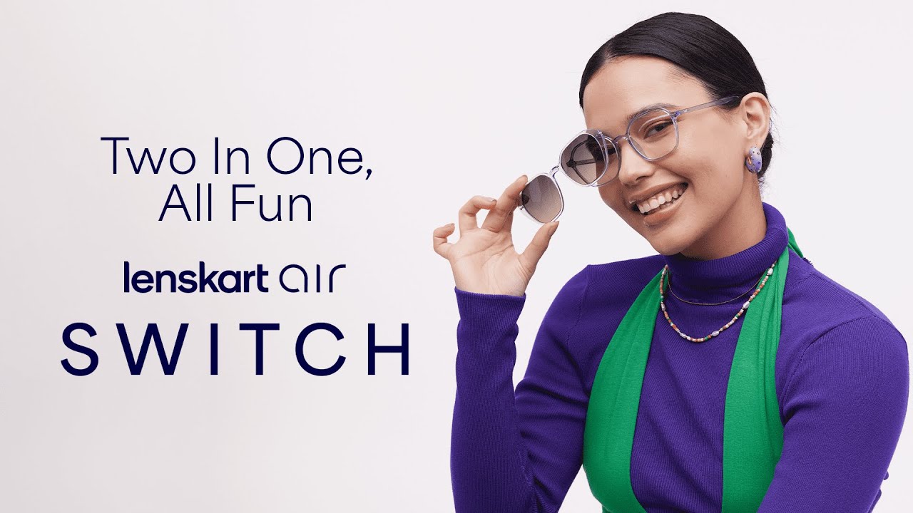 The Power Of Two In One Lenskart Air Switch Lenskart YouTube