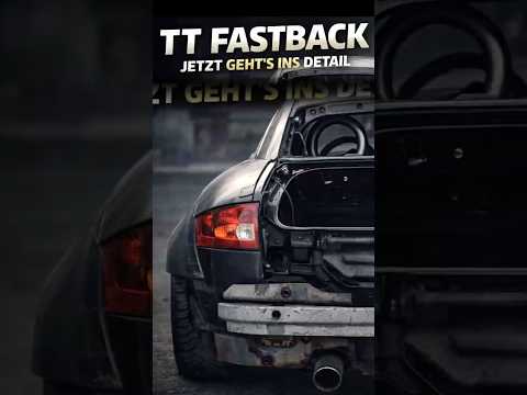 Jetzt ganzes Video schauen! Jetzt wird’s ernst! Detailarbeiten am Audi-TT‑Fastback-Dach beginnen!