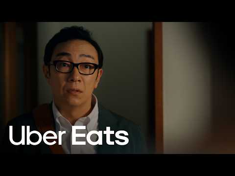 Uber Eats 「あれもこれもお店と同じ価格でお得」篇 のCM動画