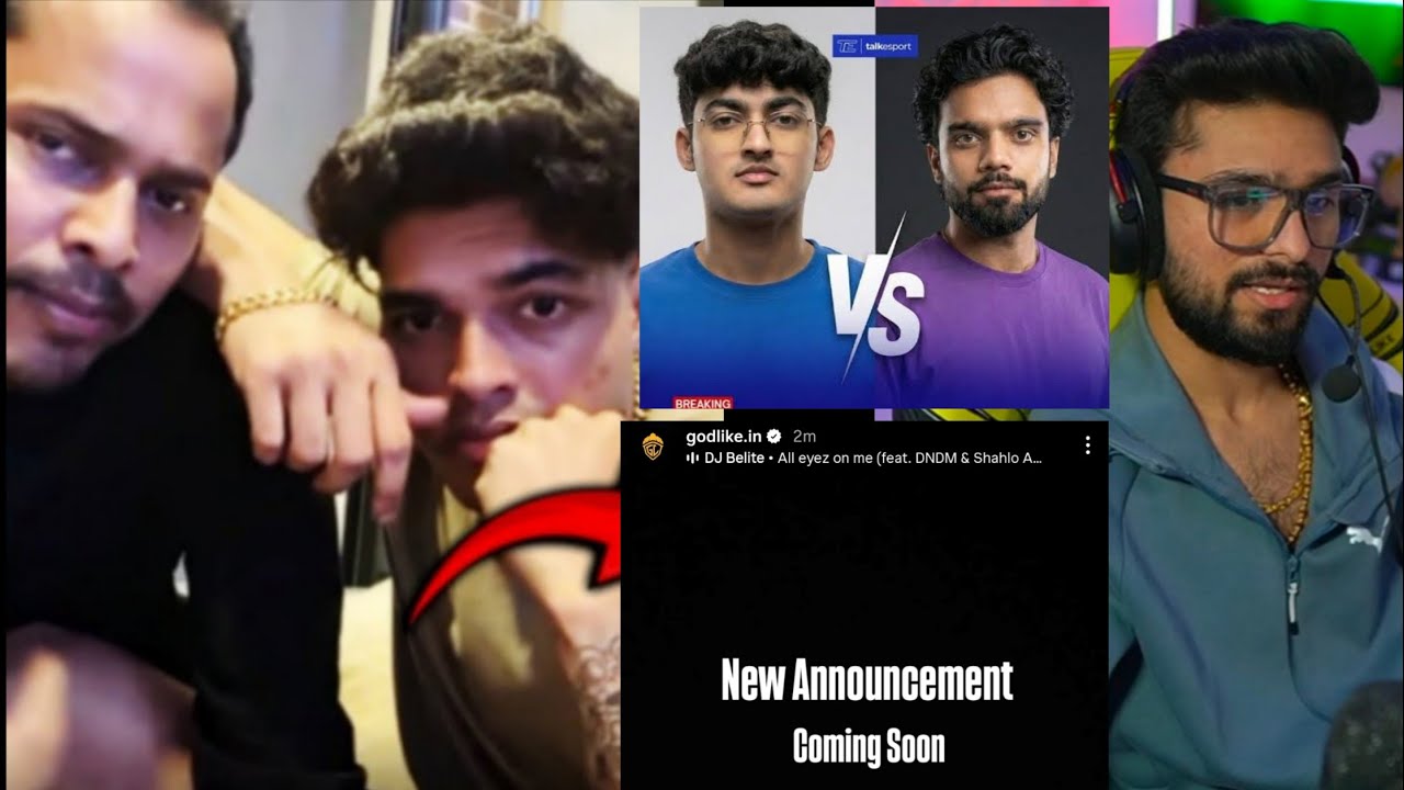 Godl New Announcement 🚨| Godl Lolzz React Goblin Vs Pradhan 😳 Reveal Reality Goblin Vs Pradhan 