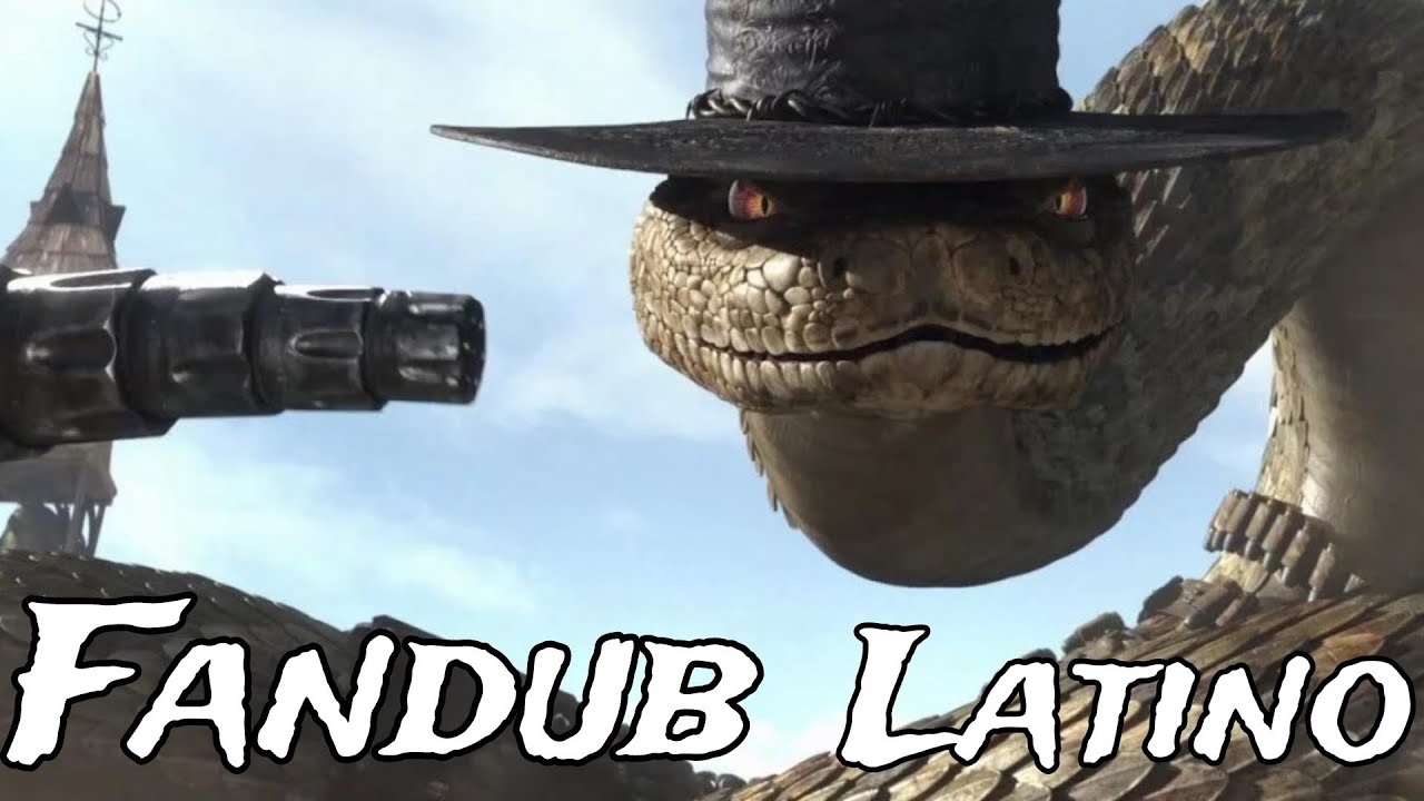 VÍBORA JAKE APARECE | FANDUB LATINO