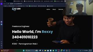 Presentasi UTS Pemrograman Web I - Rexxy Andrew Gunawan