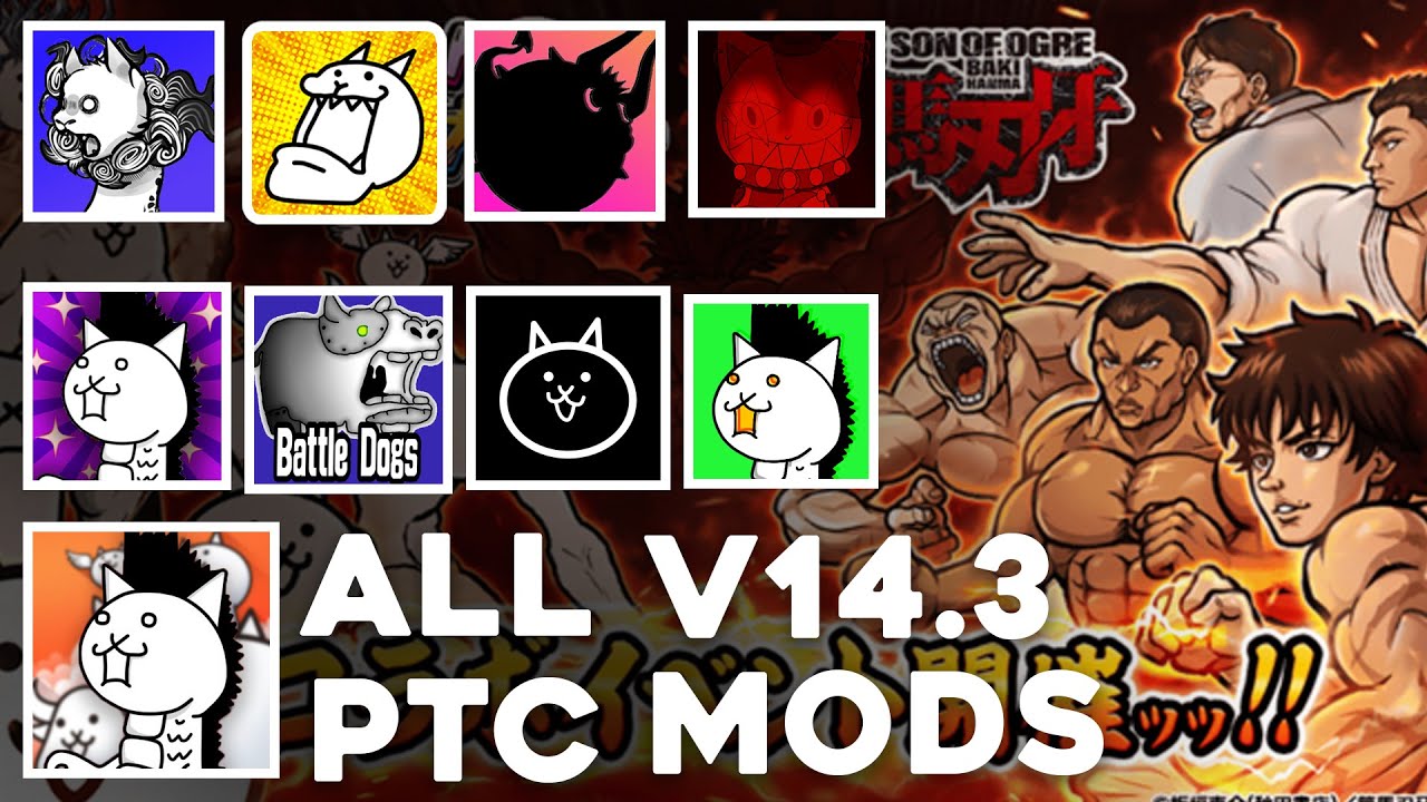 The Battle Cats Mod Official - ALL PTC Mods v14.3 Update