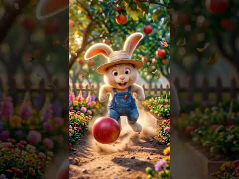 Ein Apfel für BunnyYing 🐰🍎 | Bunny & Friends