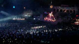 EDC 2010 Above and Beyond Electric Daisy Carnival Firework intro