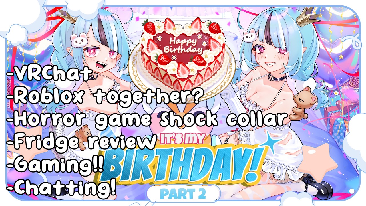Handcam Fun, VRChat, Drunk Karaoke & More Celebrations!【36HR