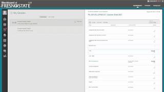 Accessing Pathbrite Grades Through Blackboard