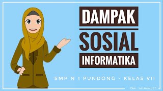 Dampak Sosial Informatika - SMP Kelas 7 screenshot 3