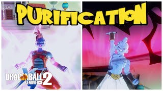 How to get Purification for Majins | Dragon Ball Xenoverse 2 |