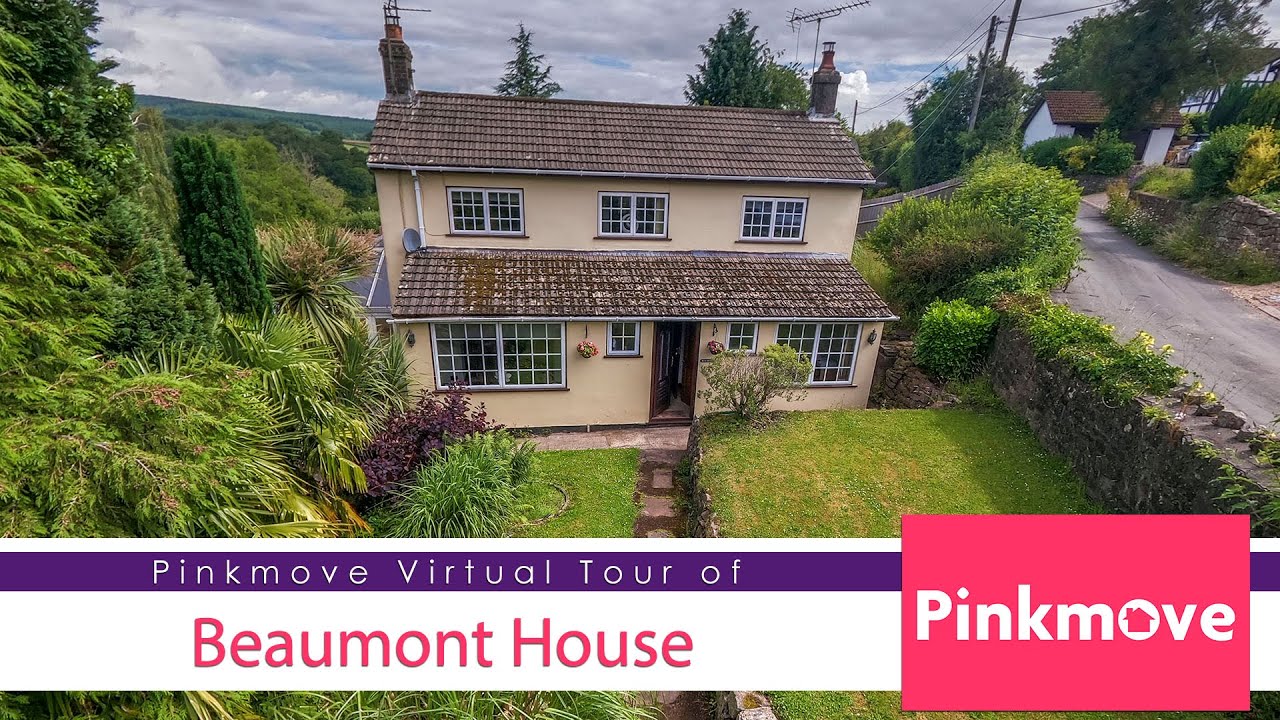 Pinkmove Virtual Tour of Beaumont house YouTube