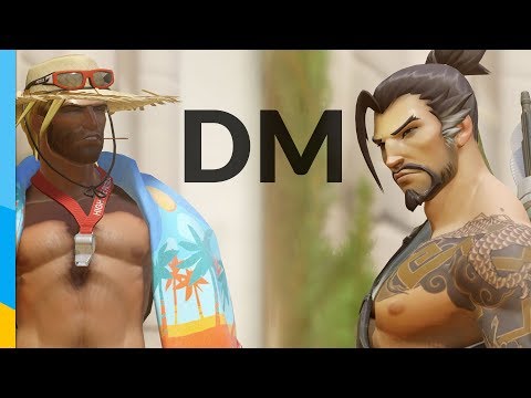 Thumbnail for Win at deathmatch with every hero: McCree, Hanzo
