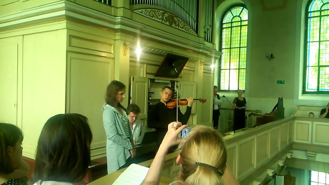 Bach   Erbarme dich   Olga Guseva
