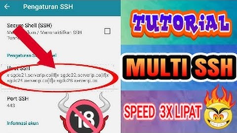 CARA MENAMBAH SPEED 3Xߔ匉PAT HTTP INJECTOR MULTI SSH