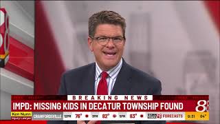 IMPD  Missing children found safe