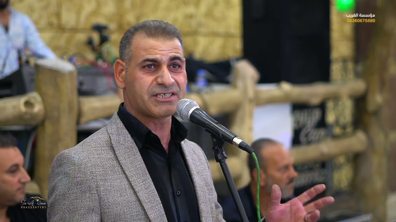 الفنان طالب خالد أفراح اهالي بيانون زفاف العريس نزار شعبان تيت PART 1