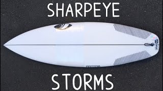 【サーフボード】SHARPEYE STORMS シャープアイ ストームズ 中級者が乗ったらどうか？【サーフィン】