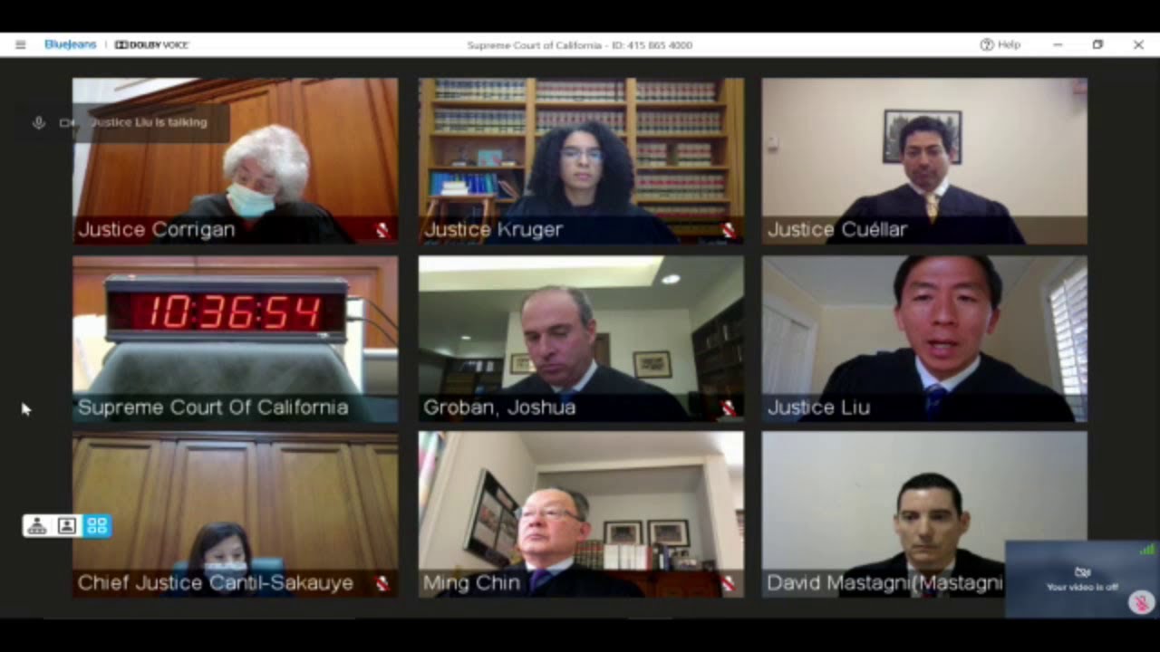 Watch Mastagni Law: Full Oral Arguments Before California Supreme Court Over Vested Pension Rights