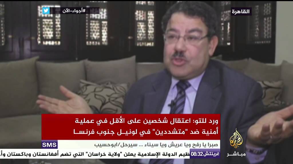 لقاء خاص مع د. سيف عبد الفتاح في الذكرى الرابعة لثورة يناير