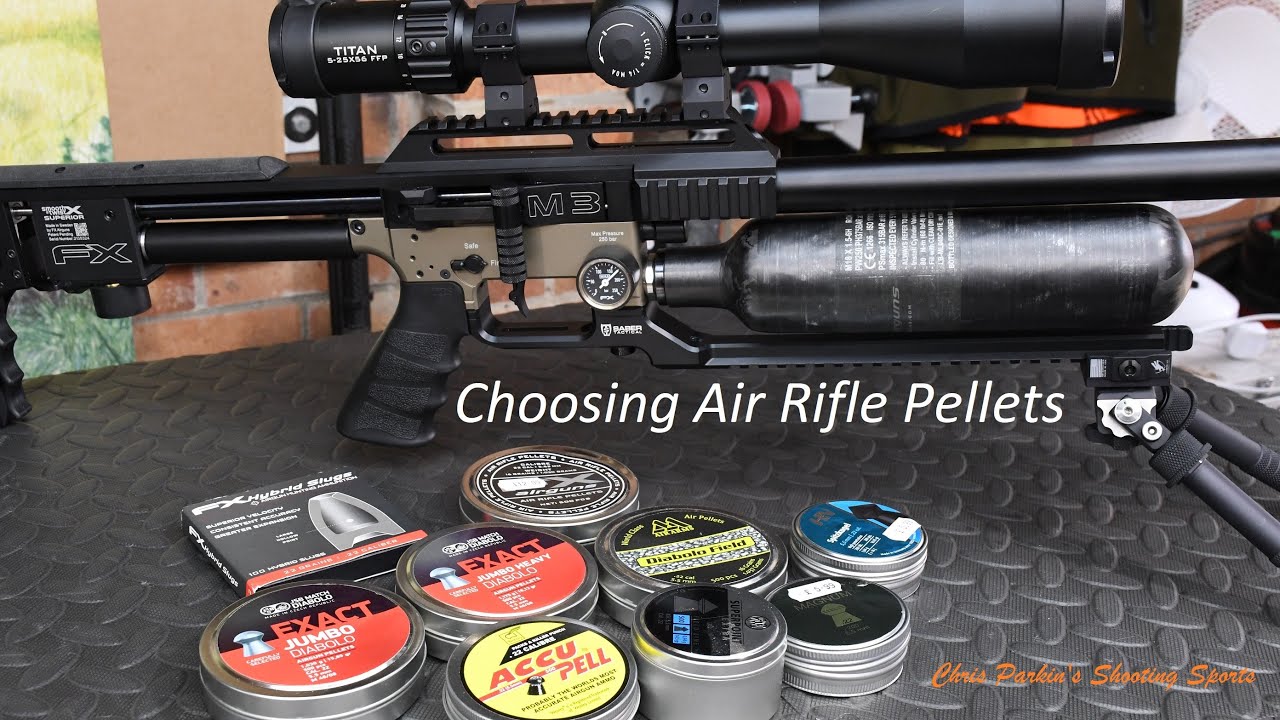 Choosing the Best Air Rifle Pellets for You YouTube