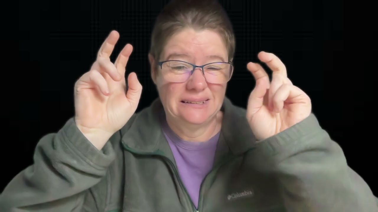 AU: ASL for Autism and word choice