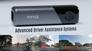 70mai M500 DashCam with Advanced Driver Assistance Systems (ADAS)