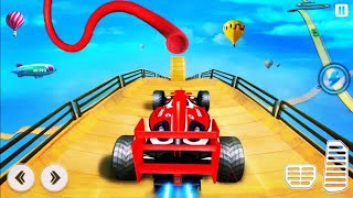 Formula Speed Car Stunt Games - Impossible Supercar Offroad Multiple Racing Car - Android Gameplay screenshot 5