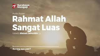 Rahmat Allah Sangat Luas - Audio Poster