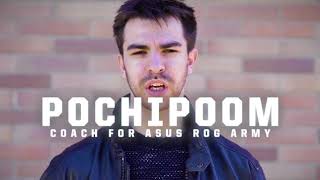 ASUS ROG ARMY - Pochipoom analiza el partido contra MRS y eMonkeyz