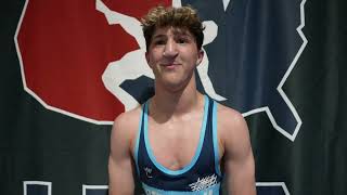 Chase Karenbauer | 51 kg U17 men's freestyle champion | 2026 U.S. Open Championships