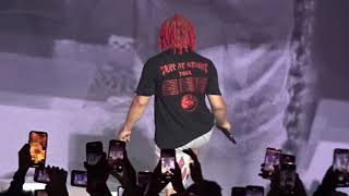 Trippie Redd - Throw It Away - Live at MI Lottery at Freedom Hill in Sterling Heights, MI on 9-3-21
