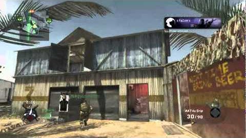 Tomahawk across Firing Range !