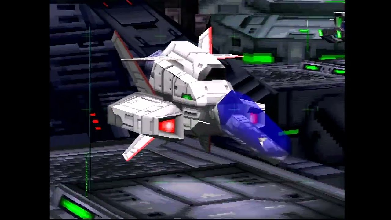 アール・タイプ デルタ R-Type Delta - PSX All Clear - R13/Human