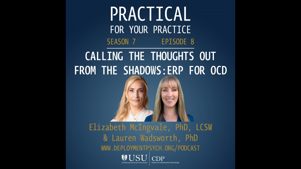 Calling the Thoughts Out From the Shadows: ERP for OCD